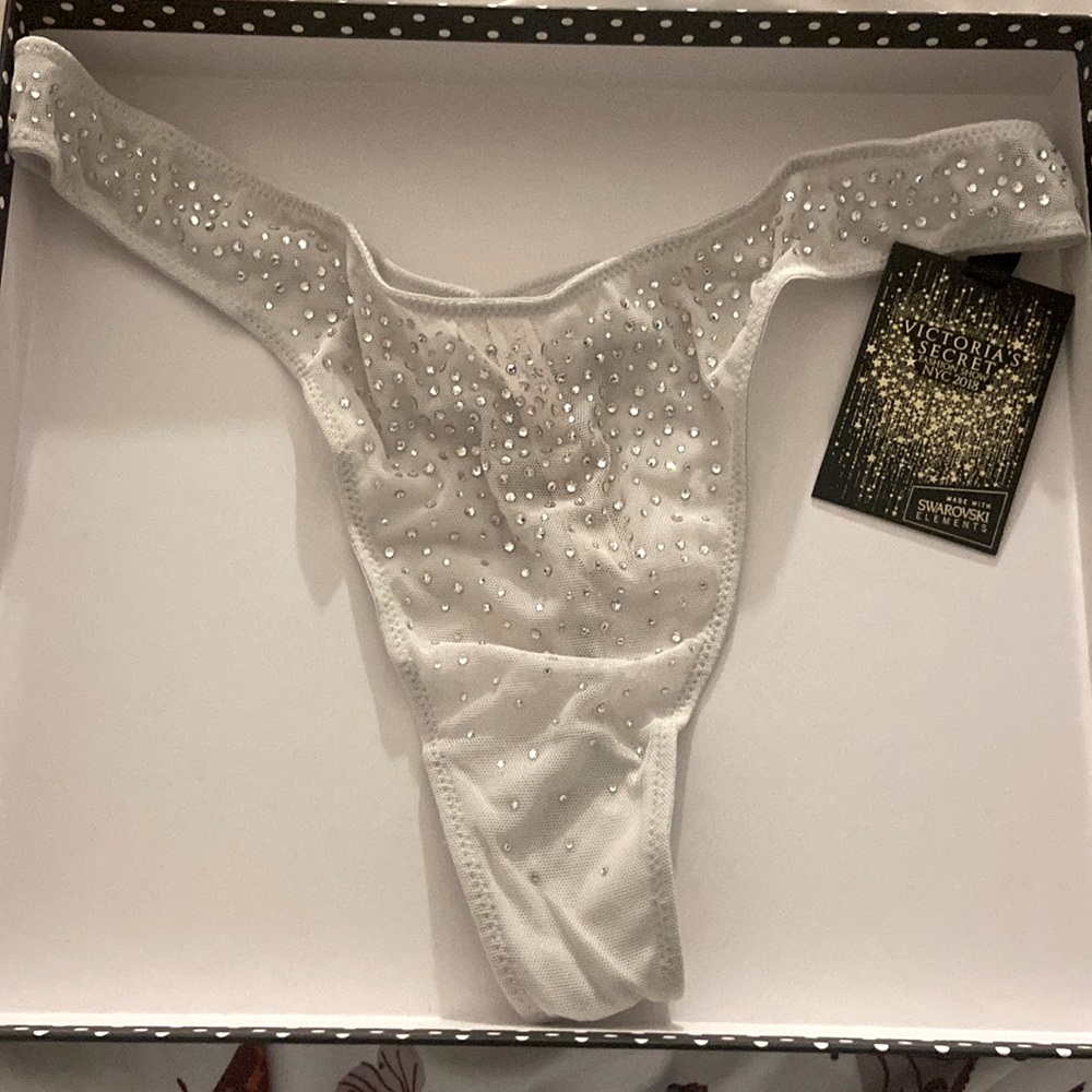 COPY - Crystal embellished Victoria’s Secret Panty